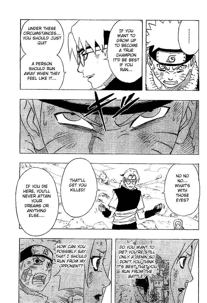 Naruto Chapter 167 page 6