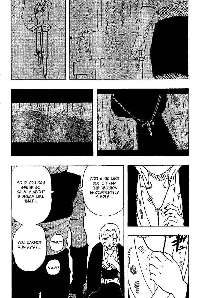 Naruto Chapter 167 page 7