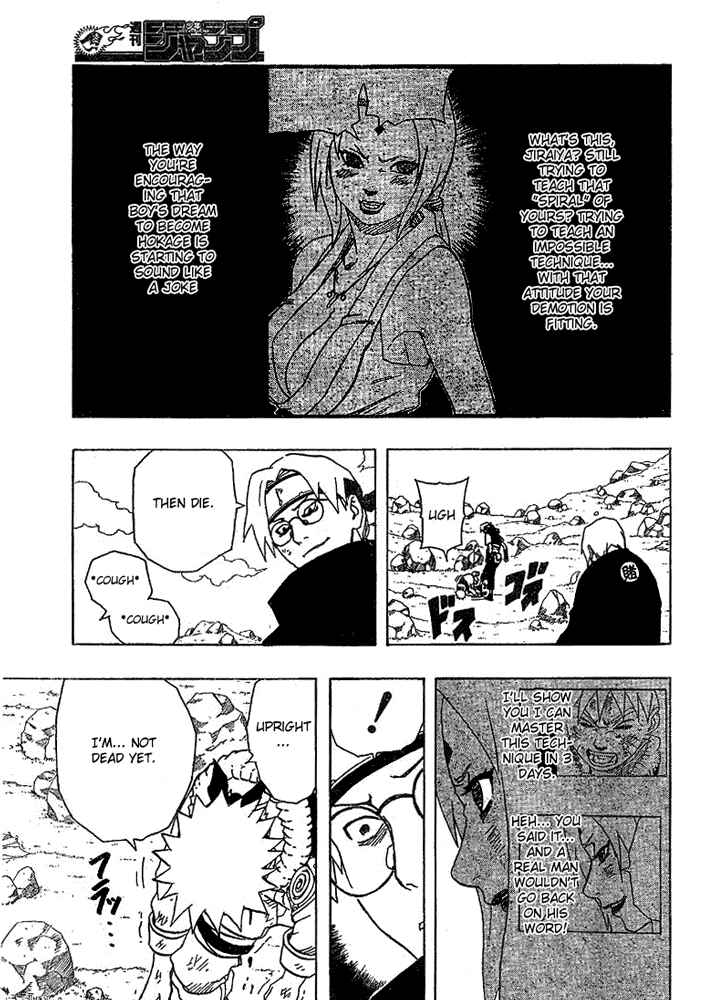 Naruto Chapter 167 page 8