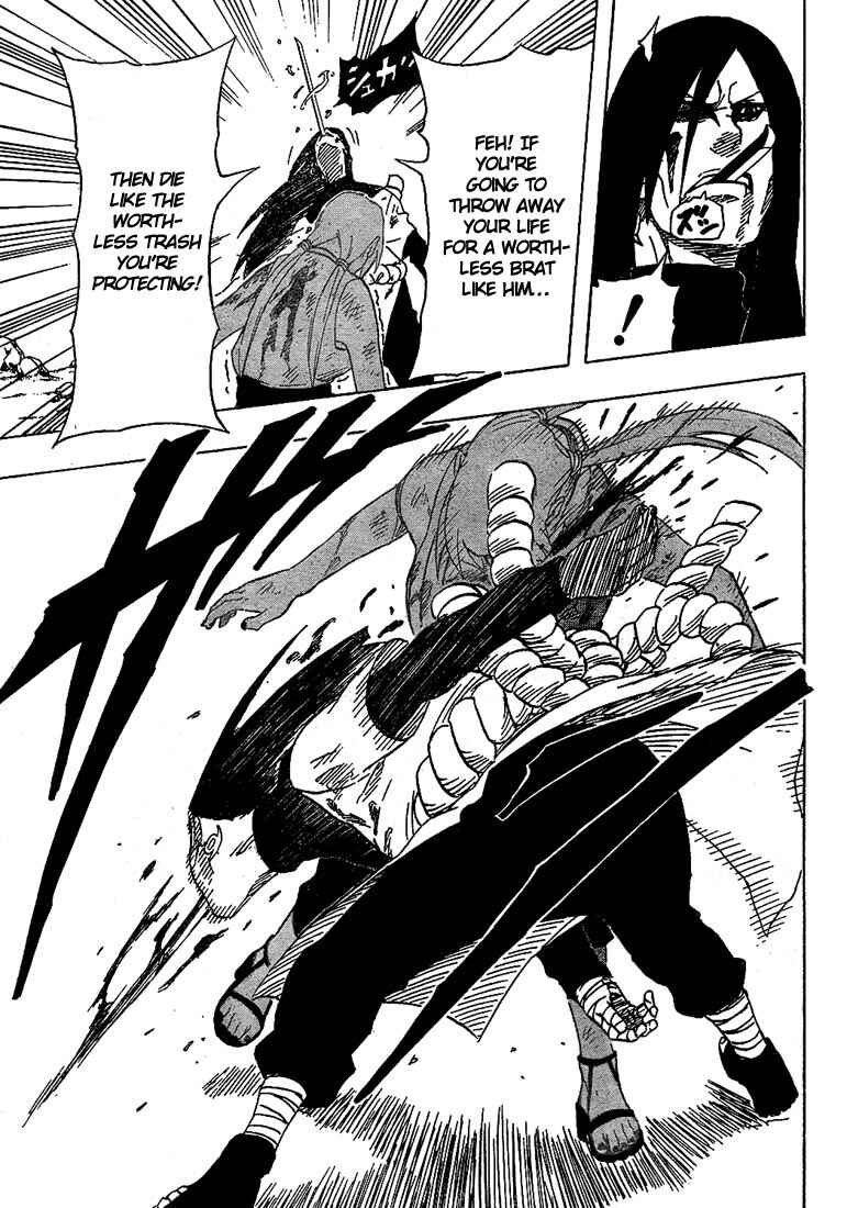 Naruto Chapter 169 page 9
