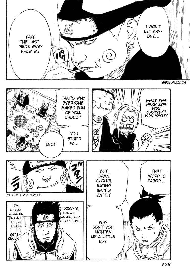 Naruto Chapter 173 page 9
