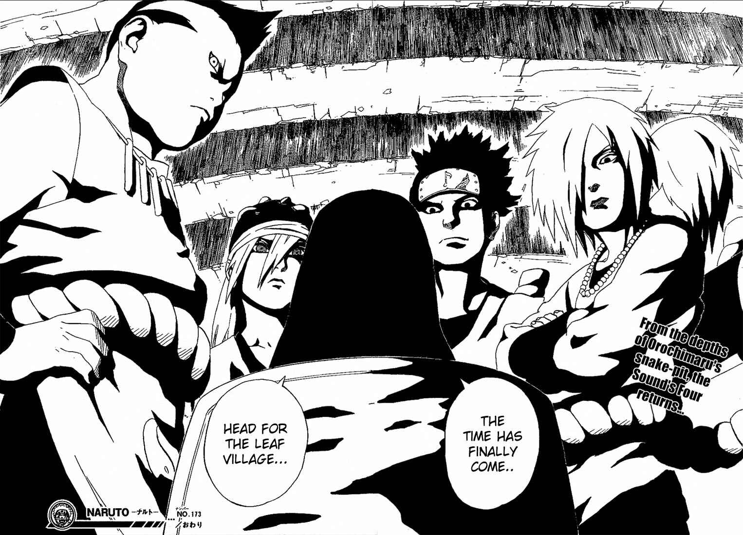 Naruto Chapter 173 page 17