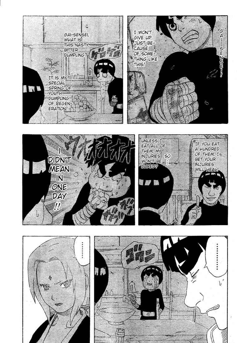 Naruto Chapter 173 page 6