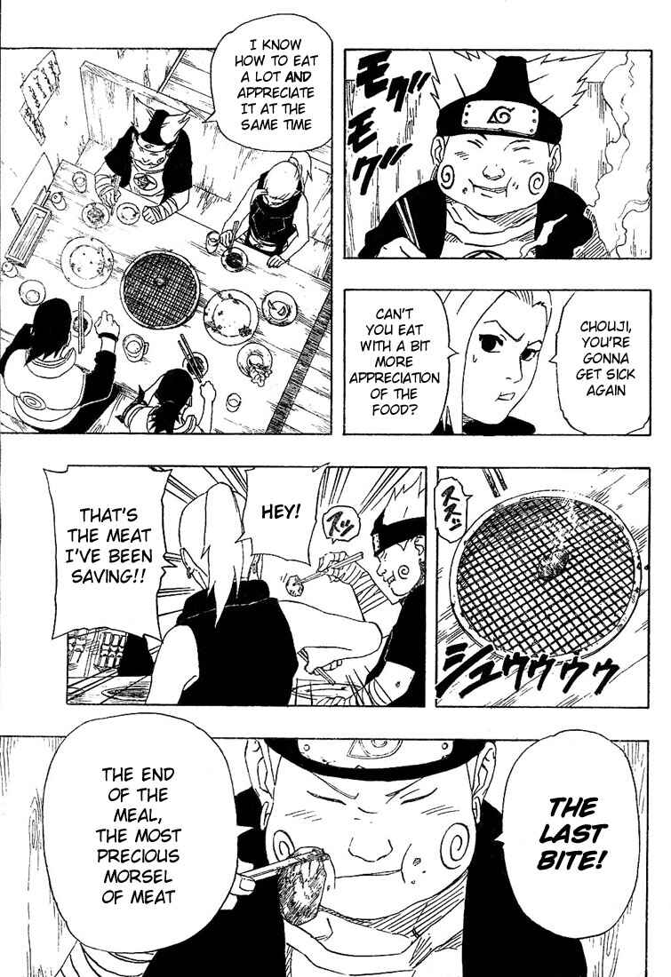 Naruto Chapter 173 page 8