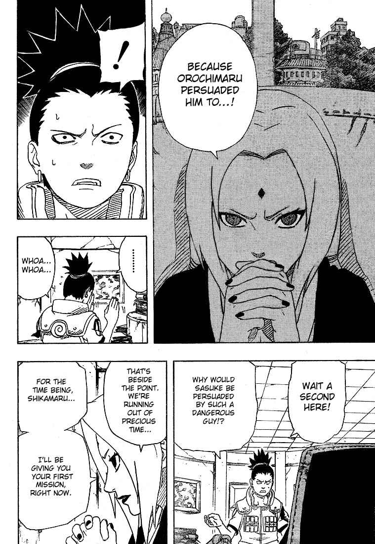 Naruto Chapter 182 page 9