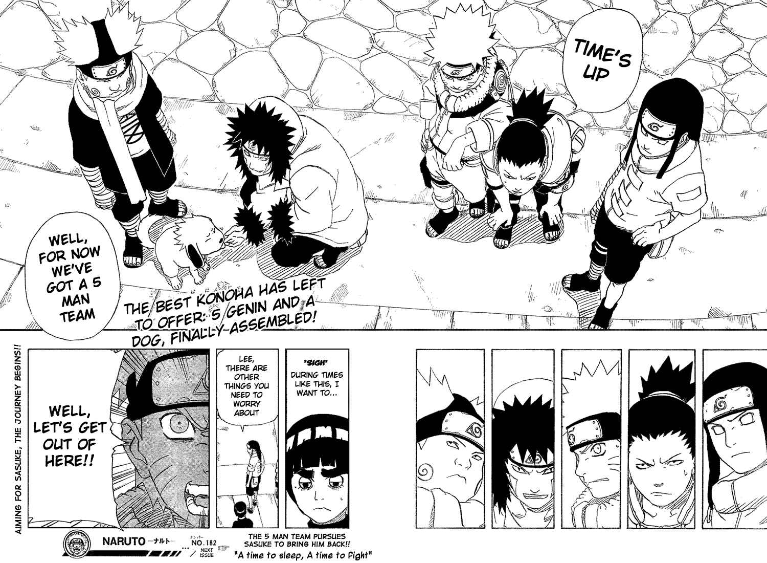 Naruto Chapter 182 page 17