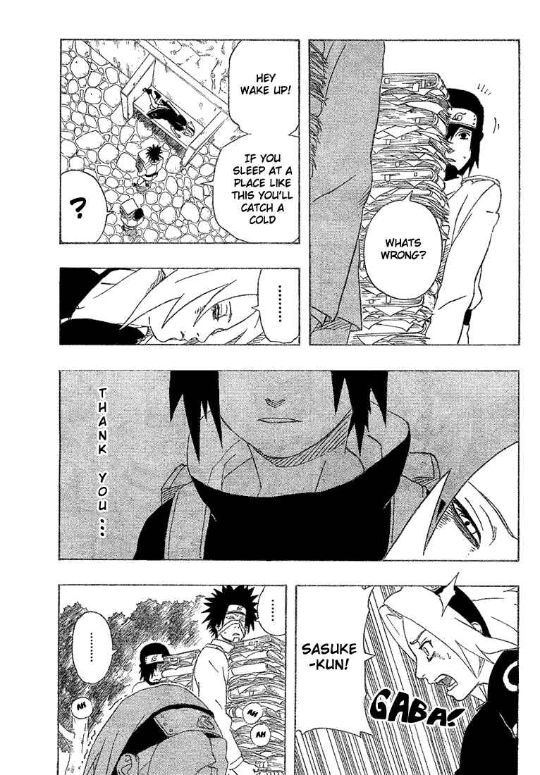 Naruto Chapter 182 page 2