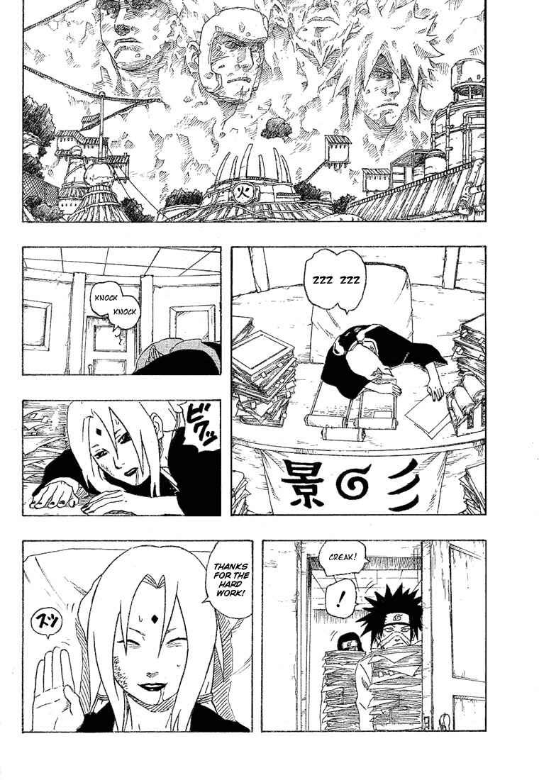 Naruto Chapter 182 page 3