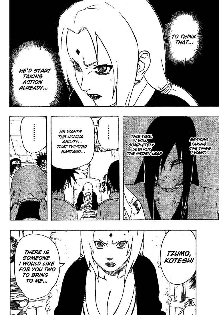 Naruto Chapter 182 page 5