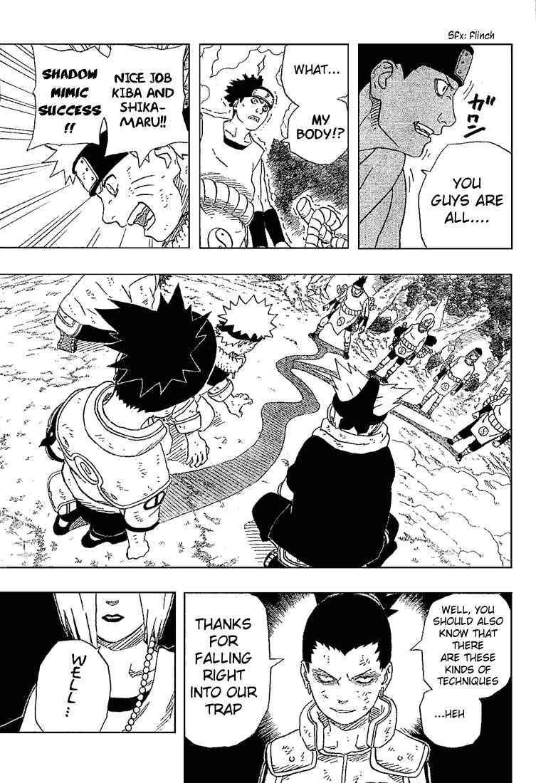 Naruto Chapter 186 page 10