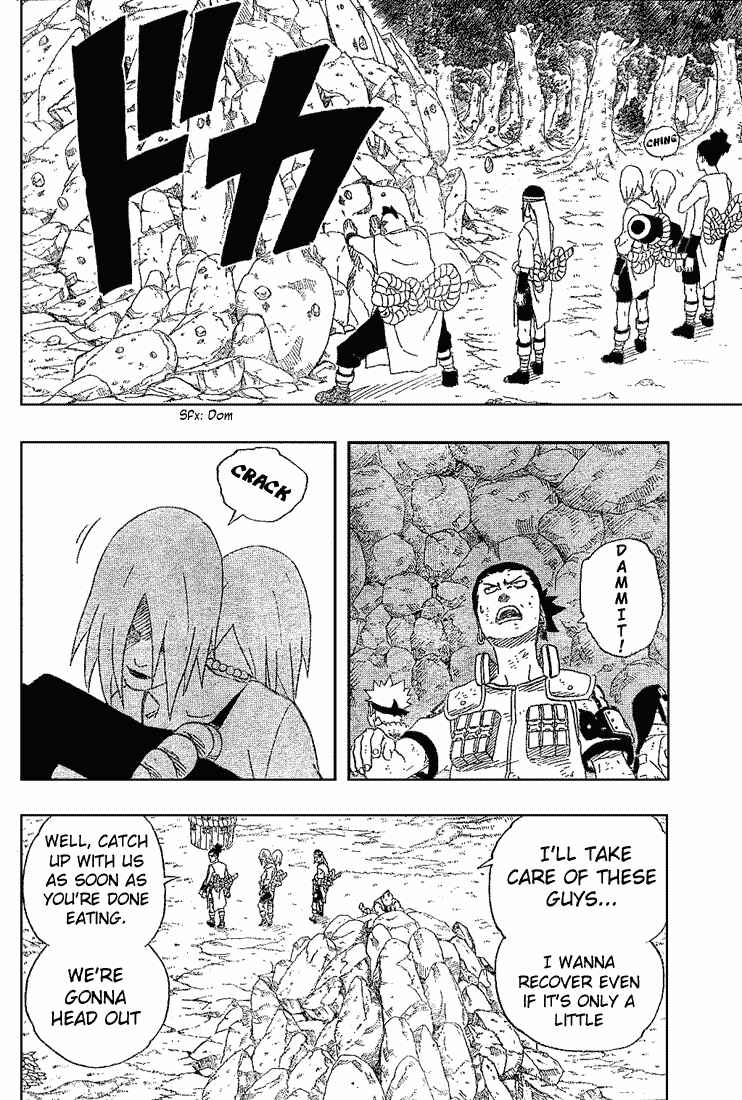 Naruto Chapter 186 page 12