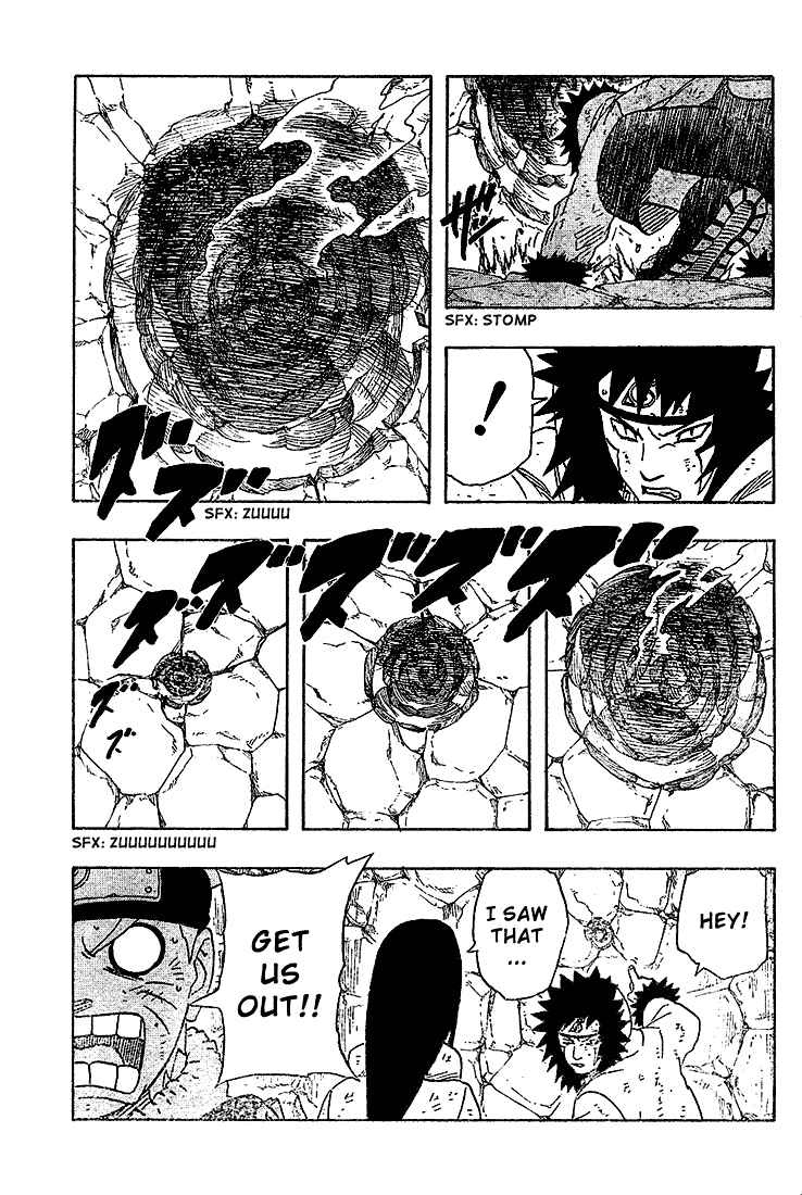 Naruto Chapter 186 page 15
