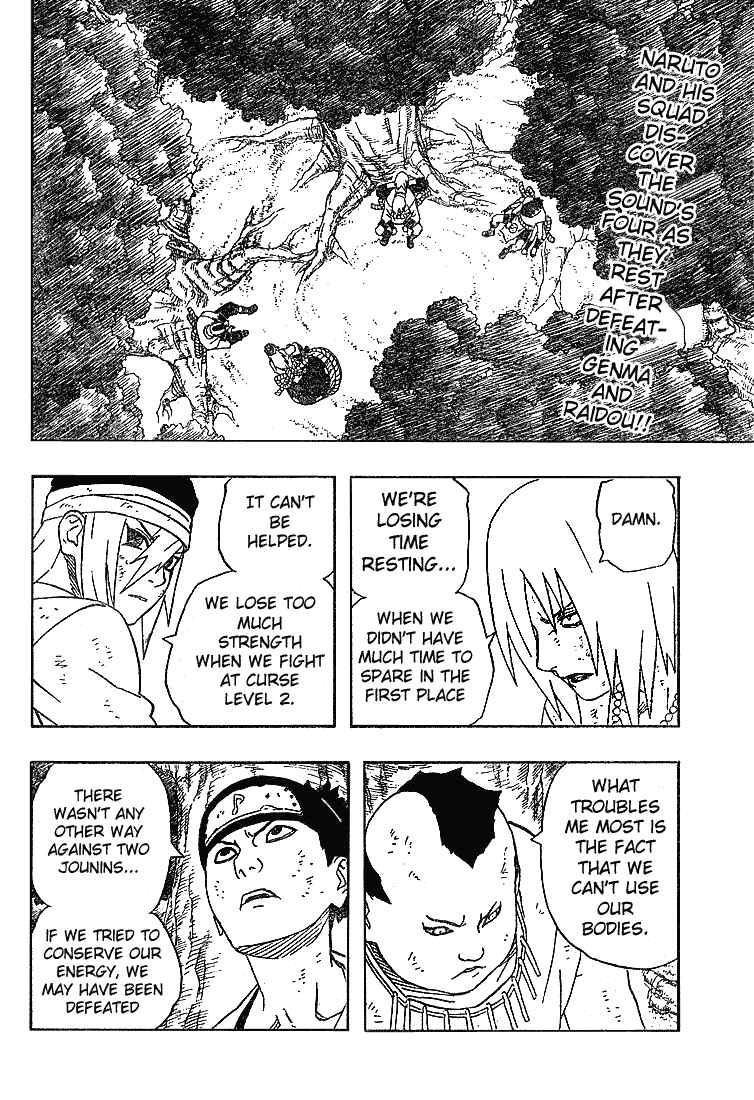 Naruto Chapter 186 page 1