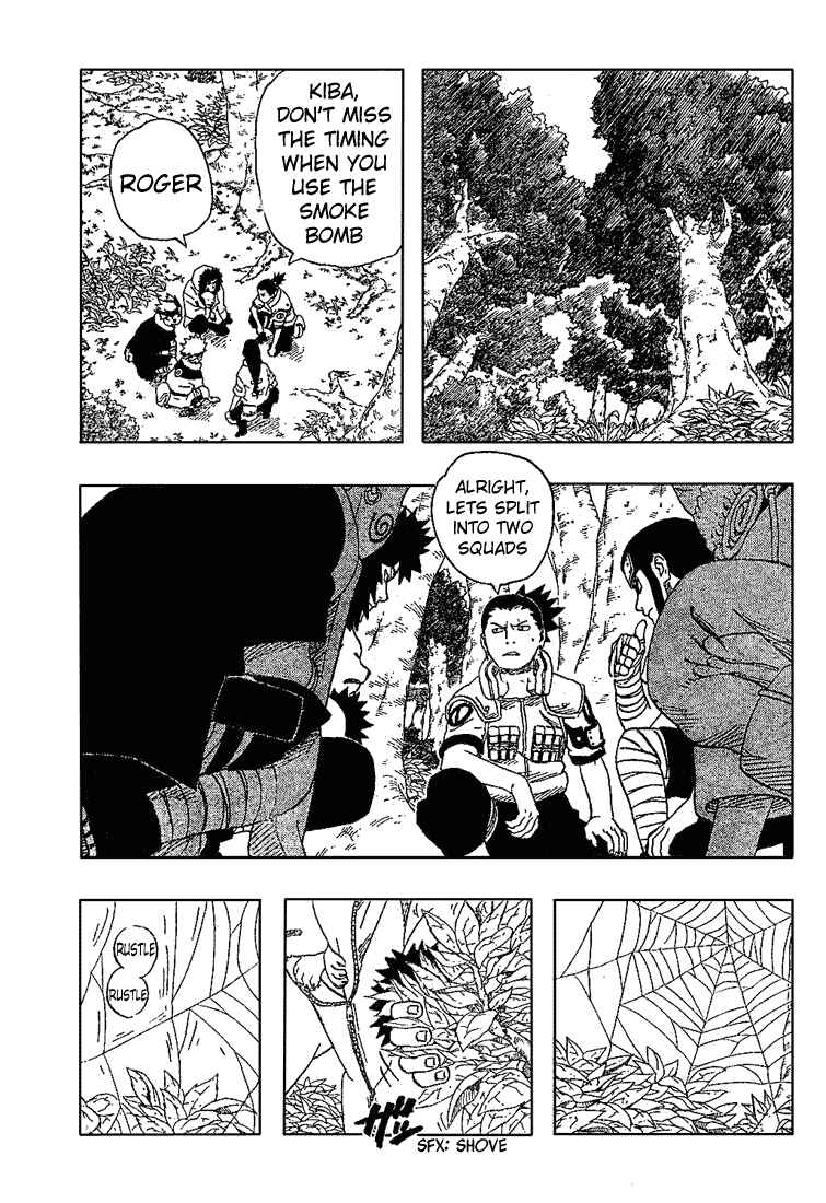 Naruto Chapter 186 page 2