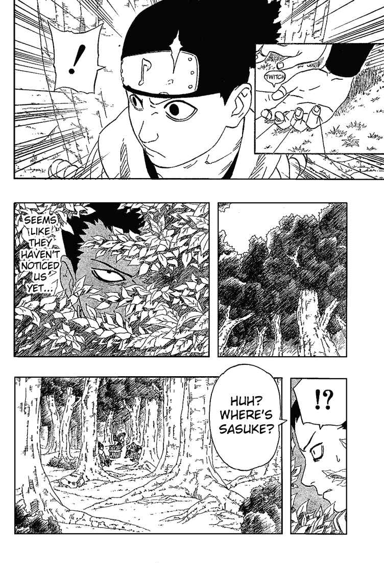 Naruto Chapter 186 page 3