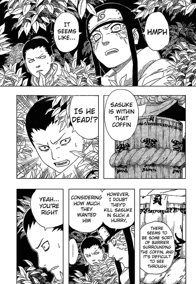 Naruto Chapter 186 page 4