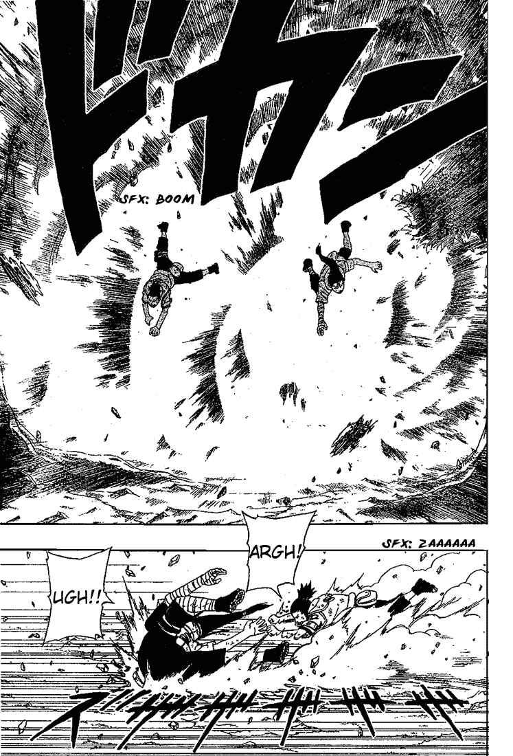 Naruto Chapter 186 page 6