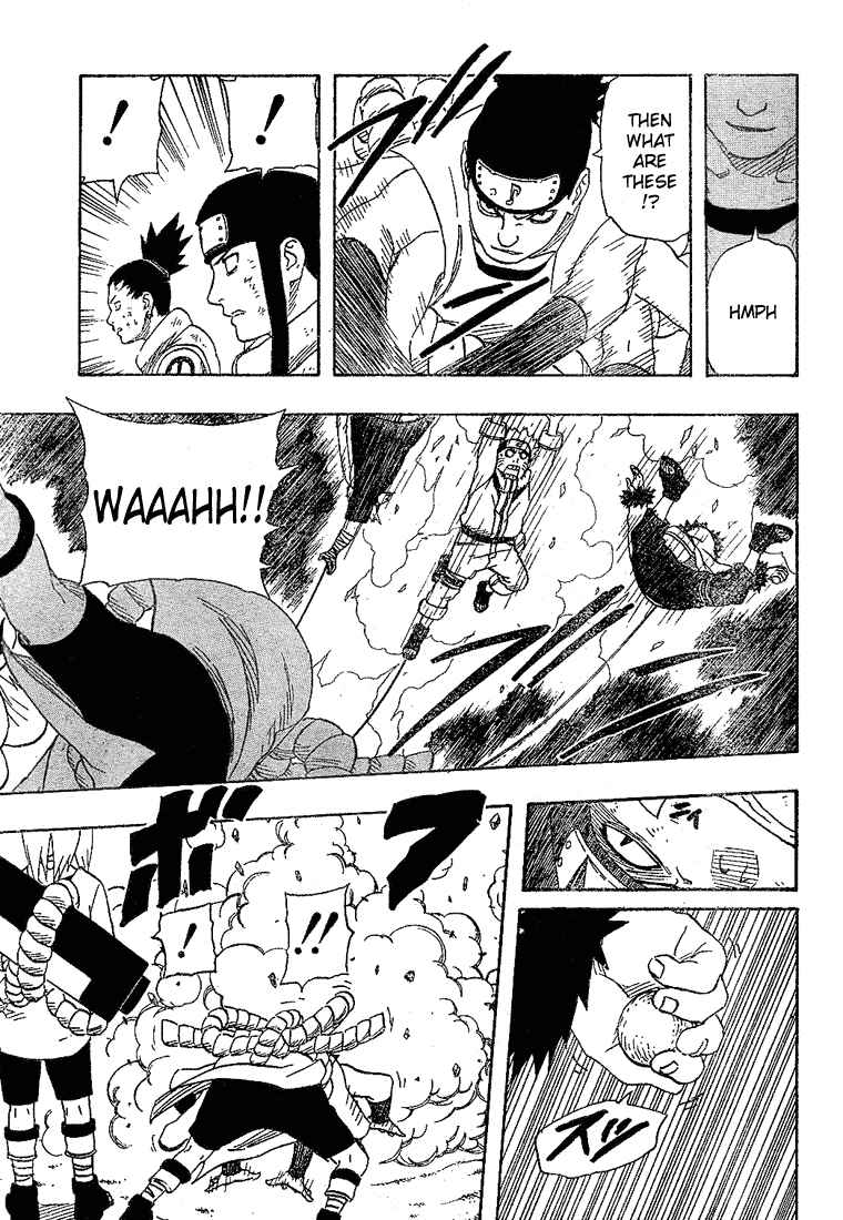Naruto Chapter 186 page 8