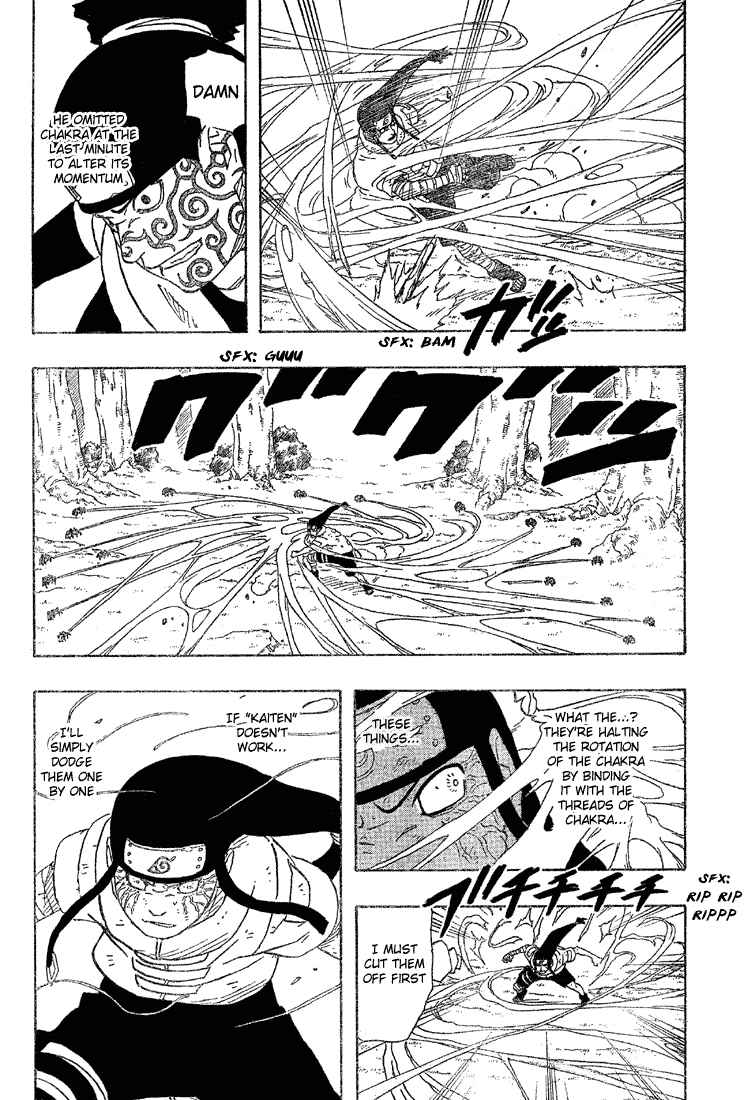 Naruto Chapter 195 page 3