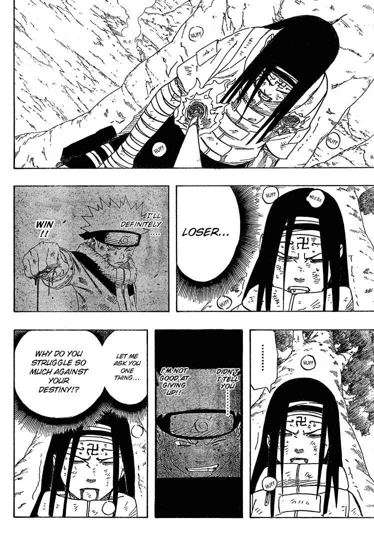 Naruto Chapter 197 page 9
