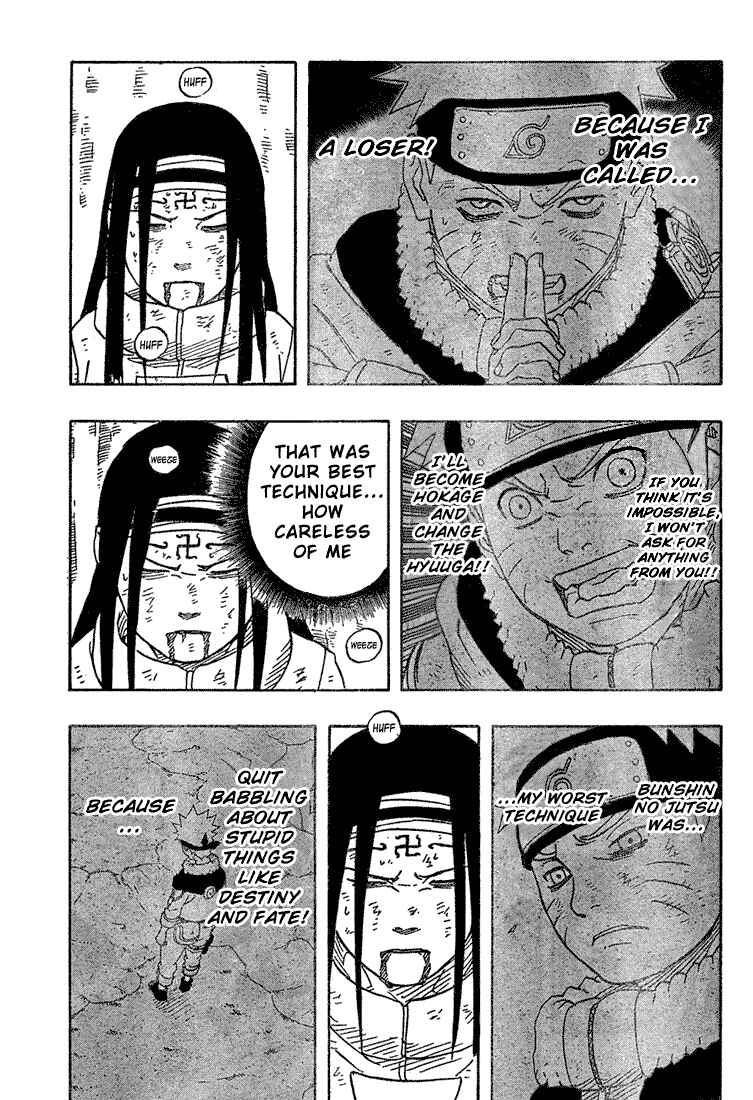 Naruto Chapter 197 page 10