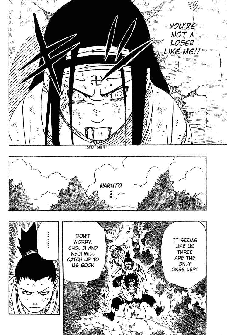 Naruto Chapter 197 page 11