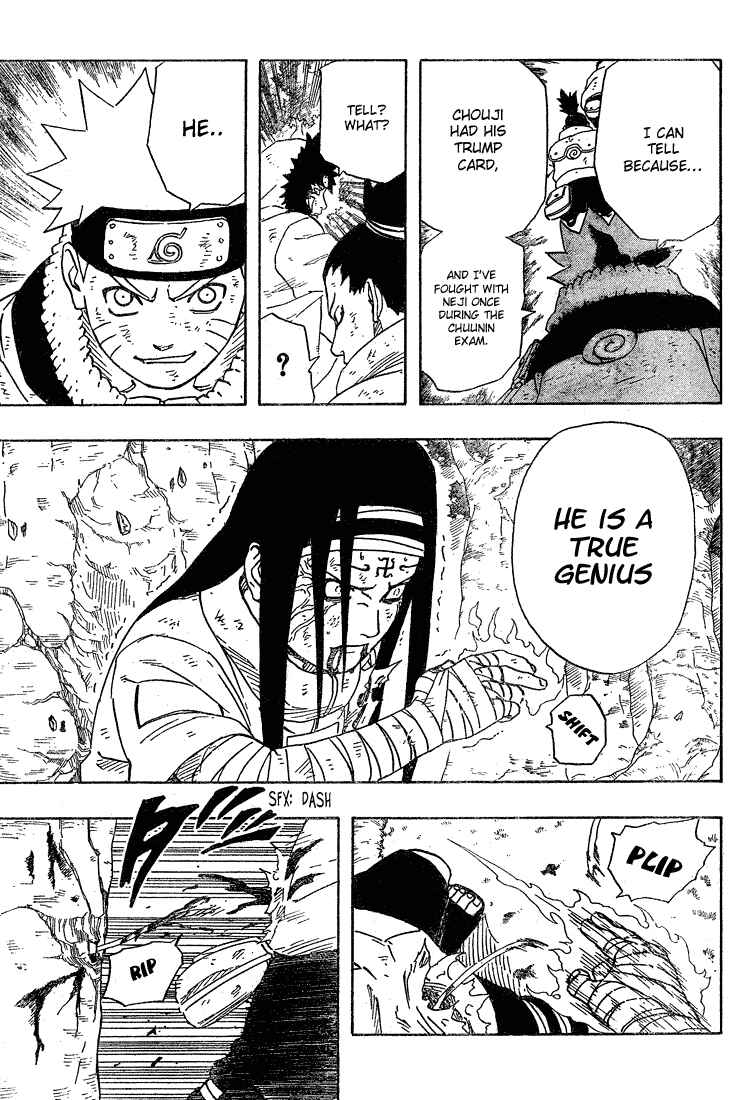 Naruto Chapter 197 page 12