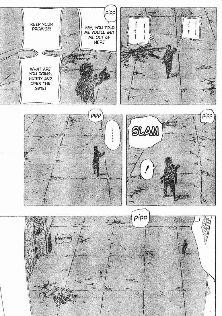 Naruto Chapter 199 page 9