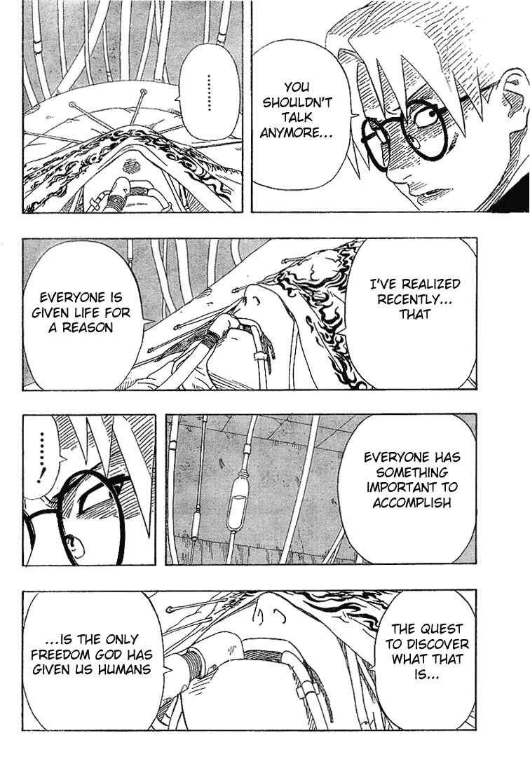 Naruto Chapter 199 page 6
