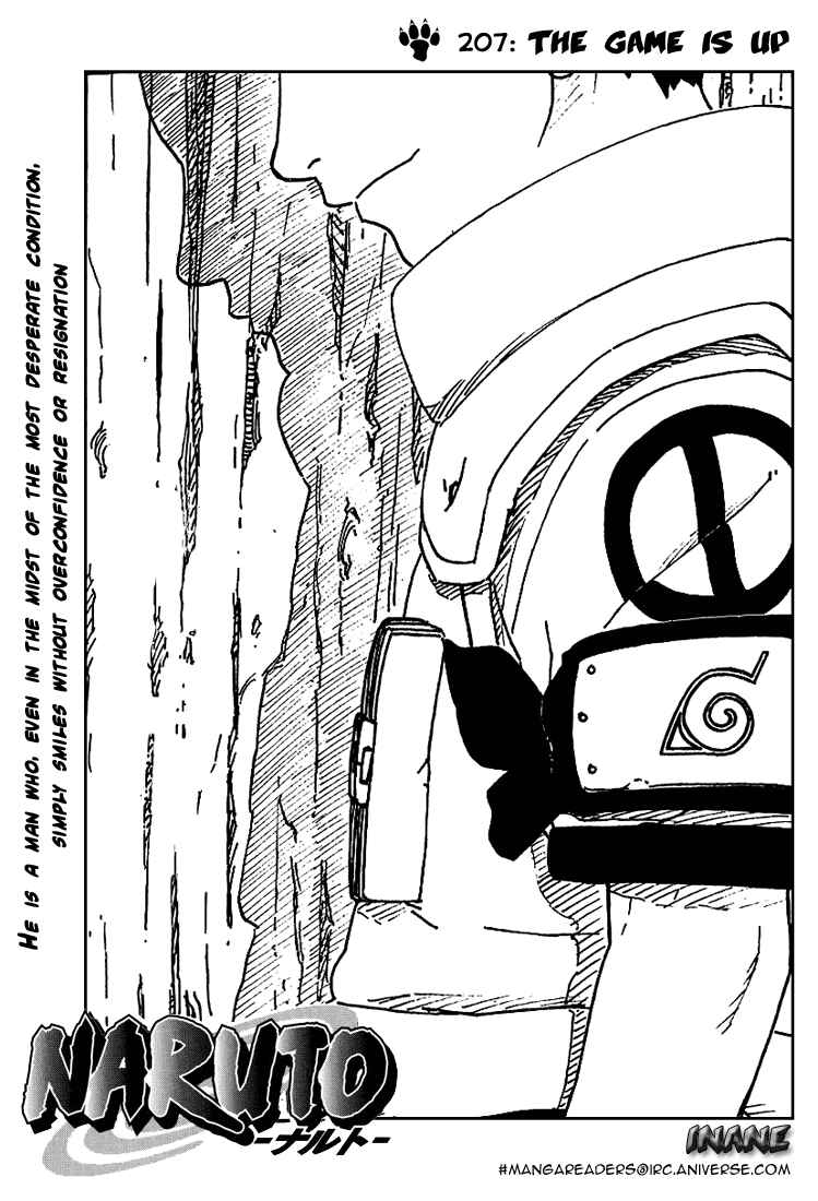 Naruto Chapter 207 page 0