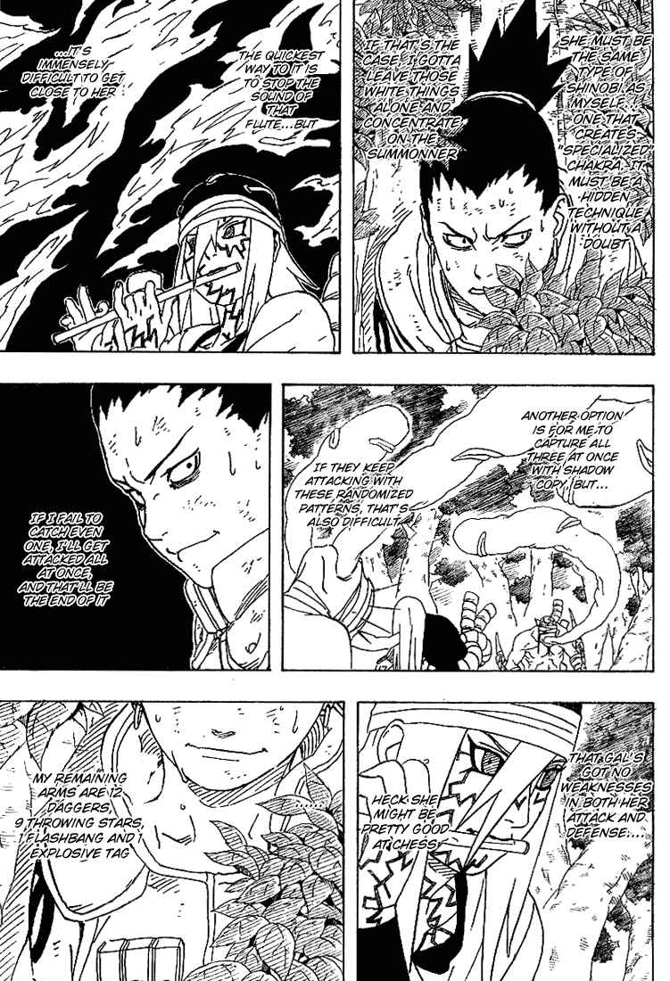 Naruto Chapter 207 page 9
