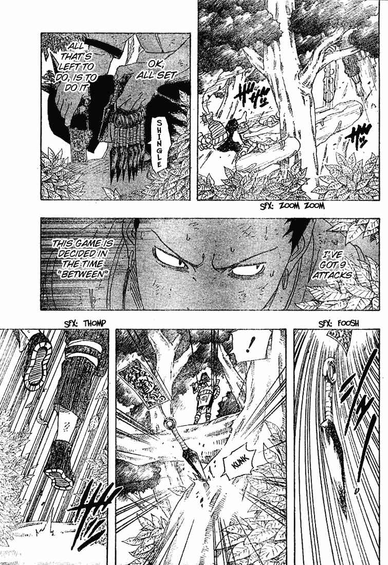 Naruto Chapter 207 page 11