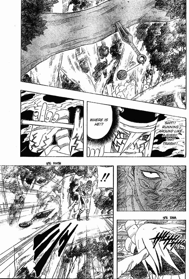 Naruto Chapter 207 page 13