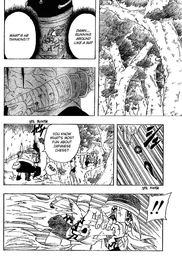 Naruto Chapter 207 page 16