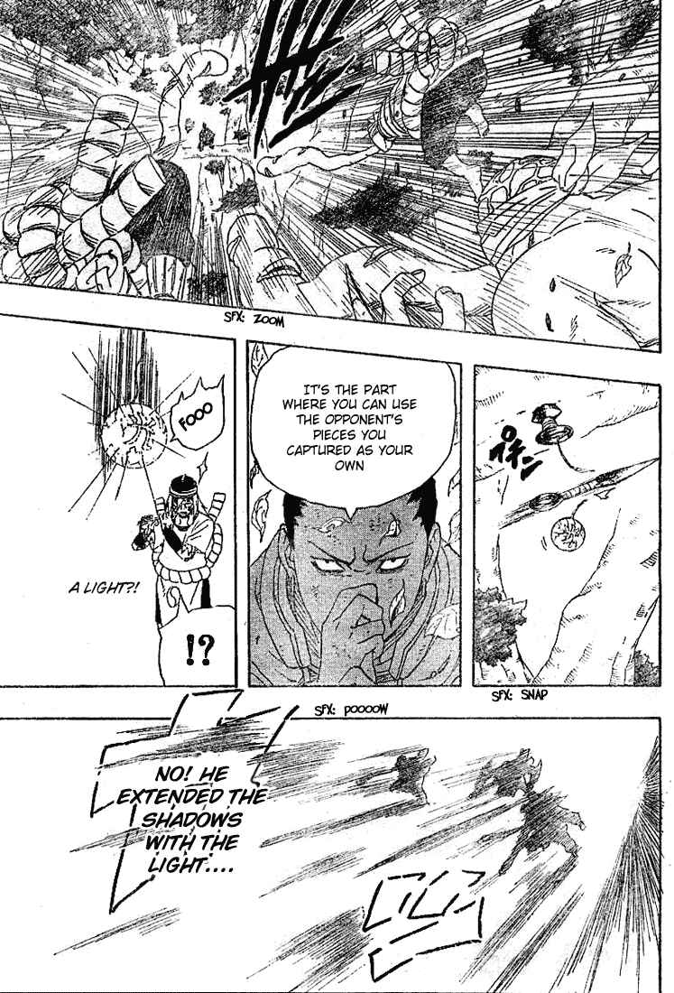 Naruto Chapter 207 page 17