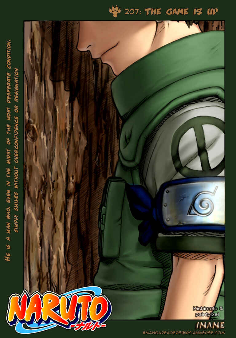 Naruto Chapter 207 page 1