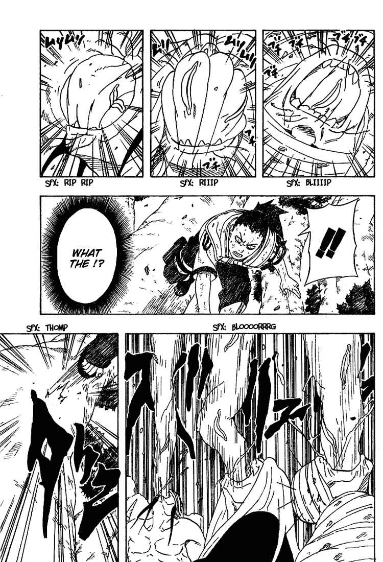 Naruto Chapter 207 page 3