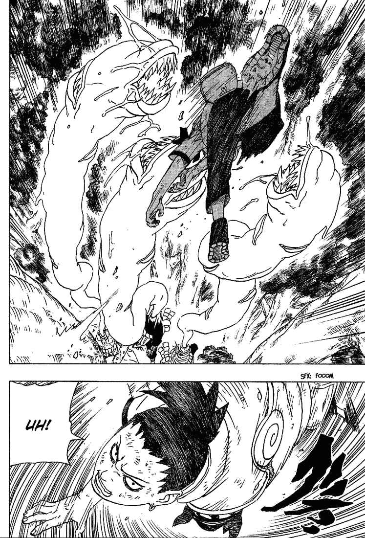 Naruto Chapter 207 page 4