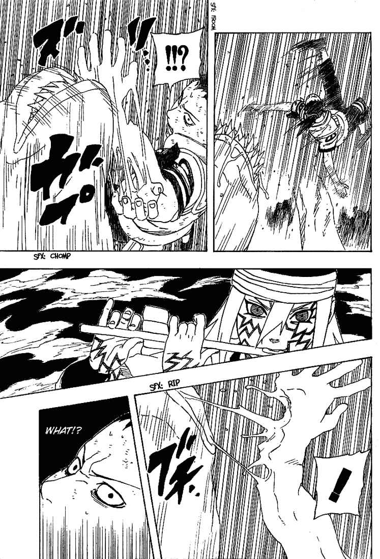 Naruto Chapter 207 page 5