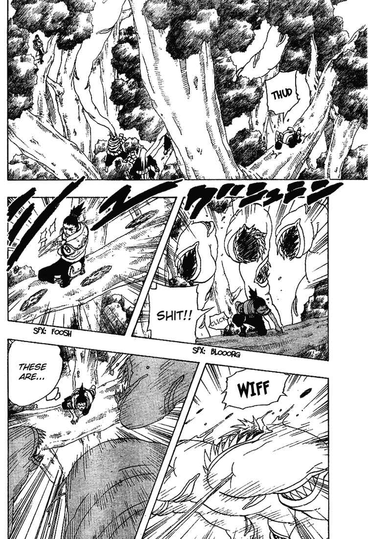 Naruto Chapter 207 page 6
