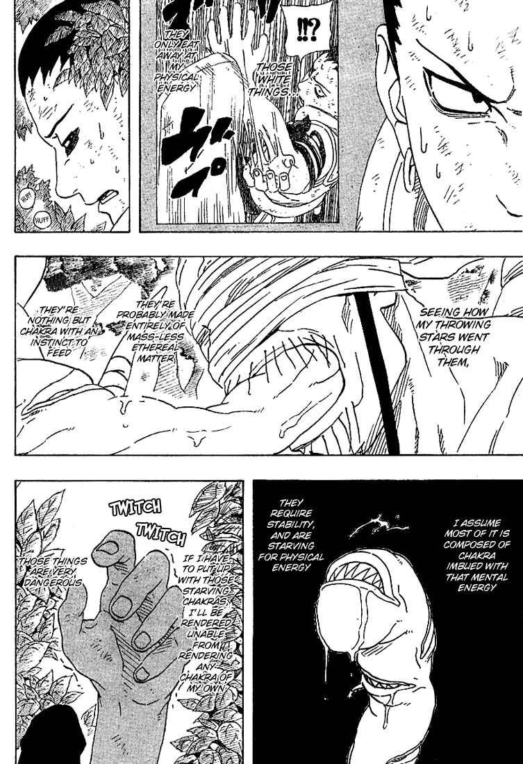 Naruto Chapter 207 page 8