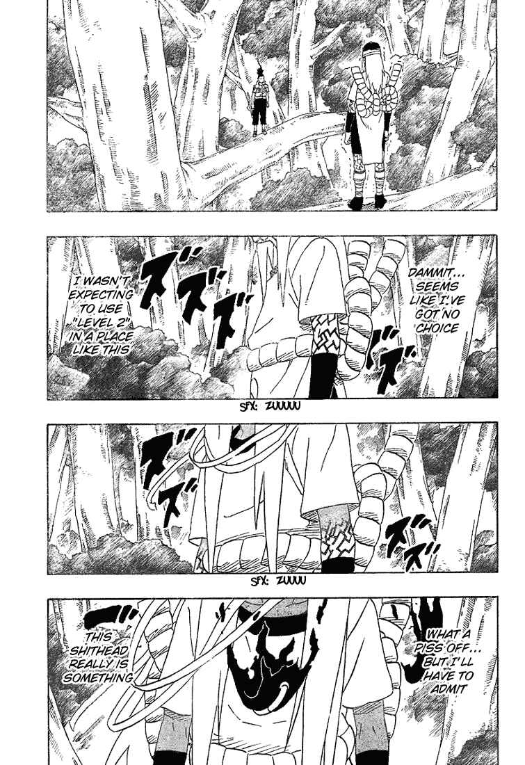 Naruto Chapter 208 page 9