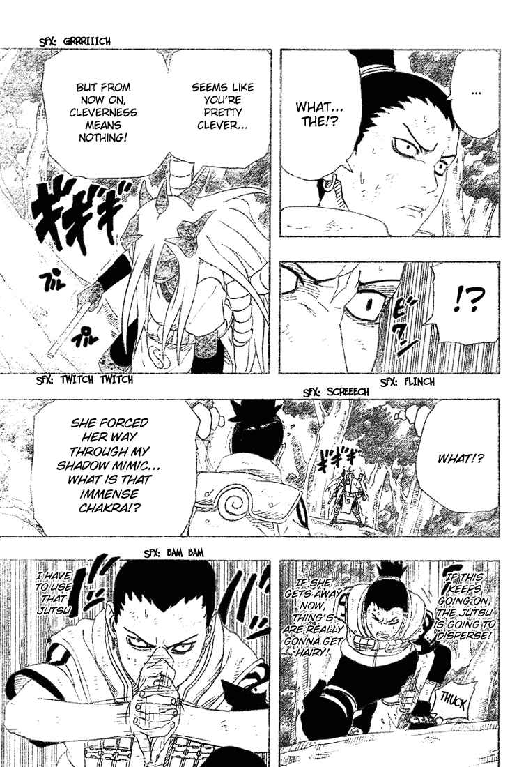 Naruto Chapter 208 page 11