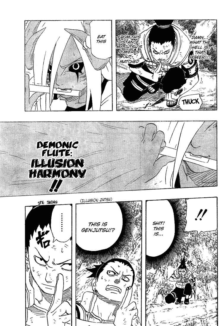 Naruto Chapter 208 page 13