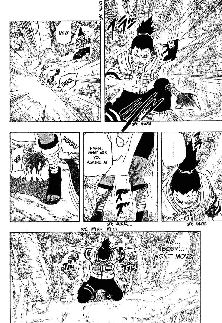 Naruto Chapter 208 page 14