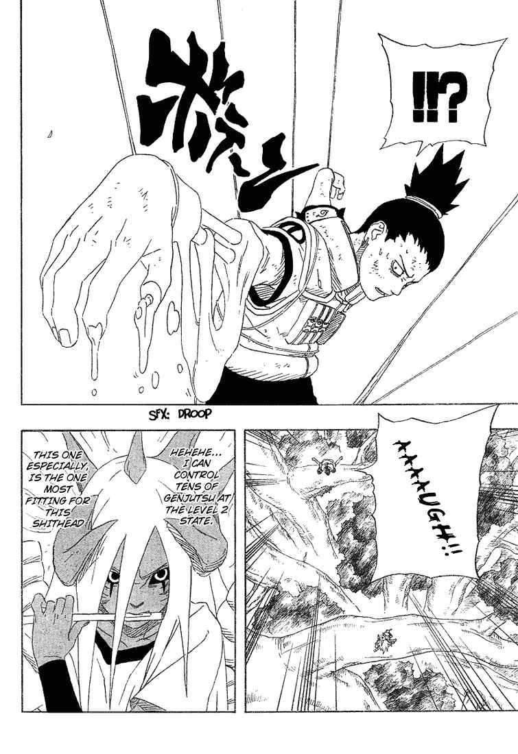 Naruto Chapter 208 page 16