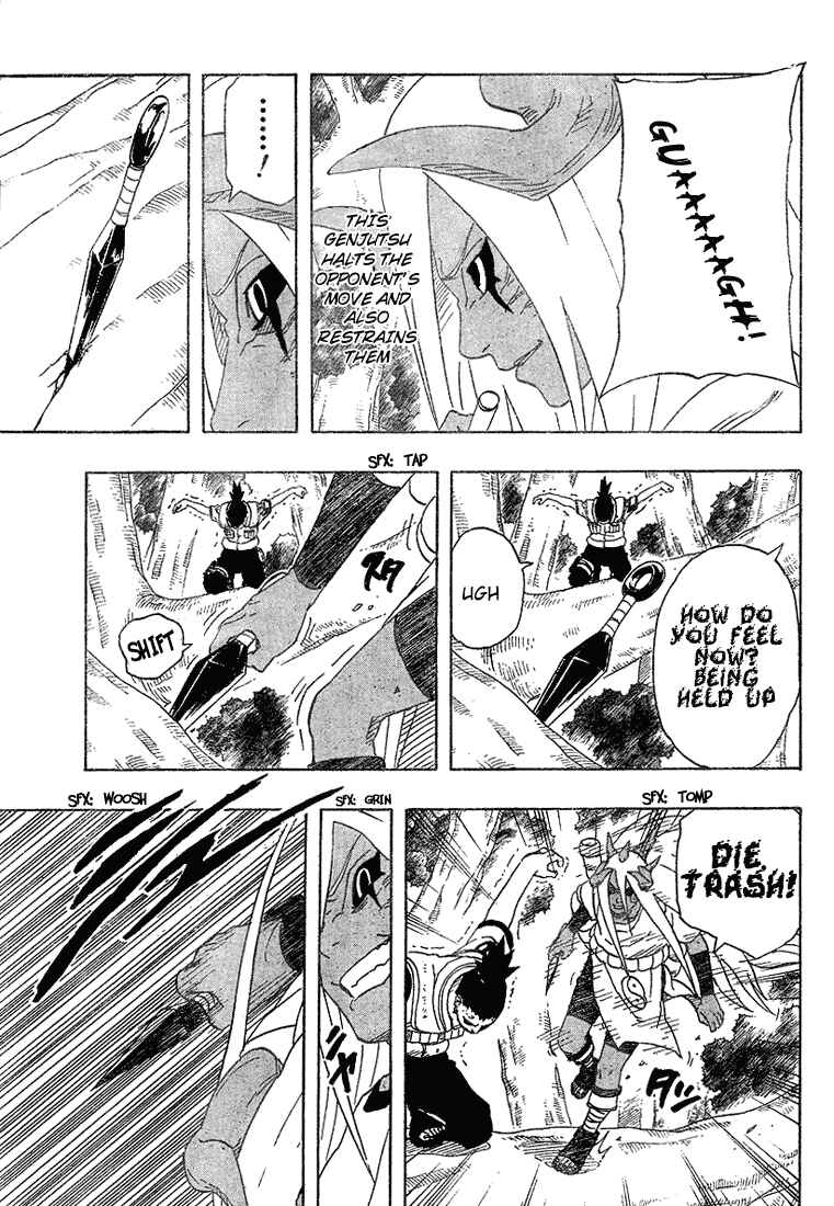 Naruto Chapter 208 page 17