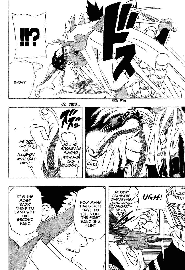 Naruto Chapter 208 page 18