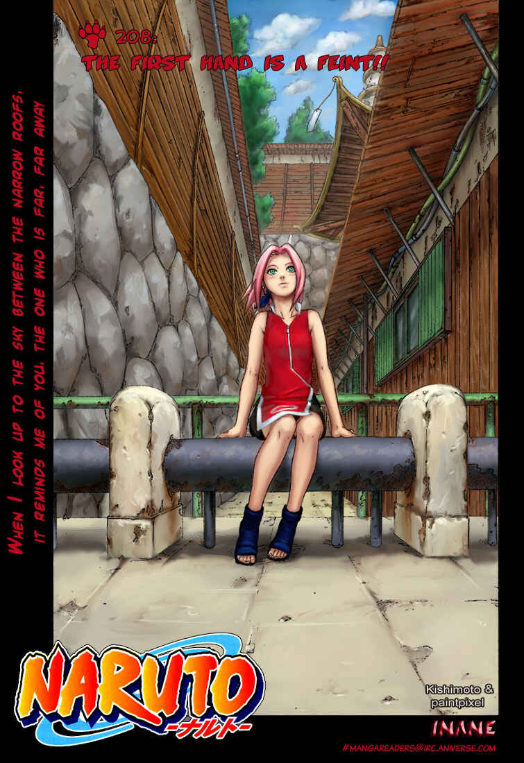 Naruto Chapter 208 page 1