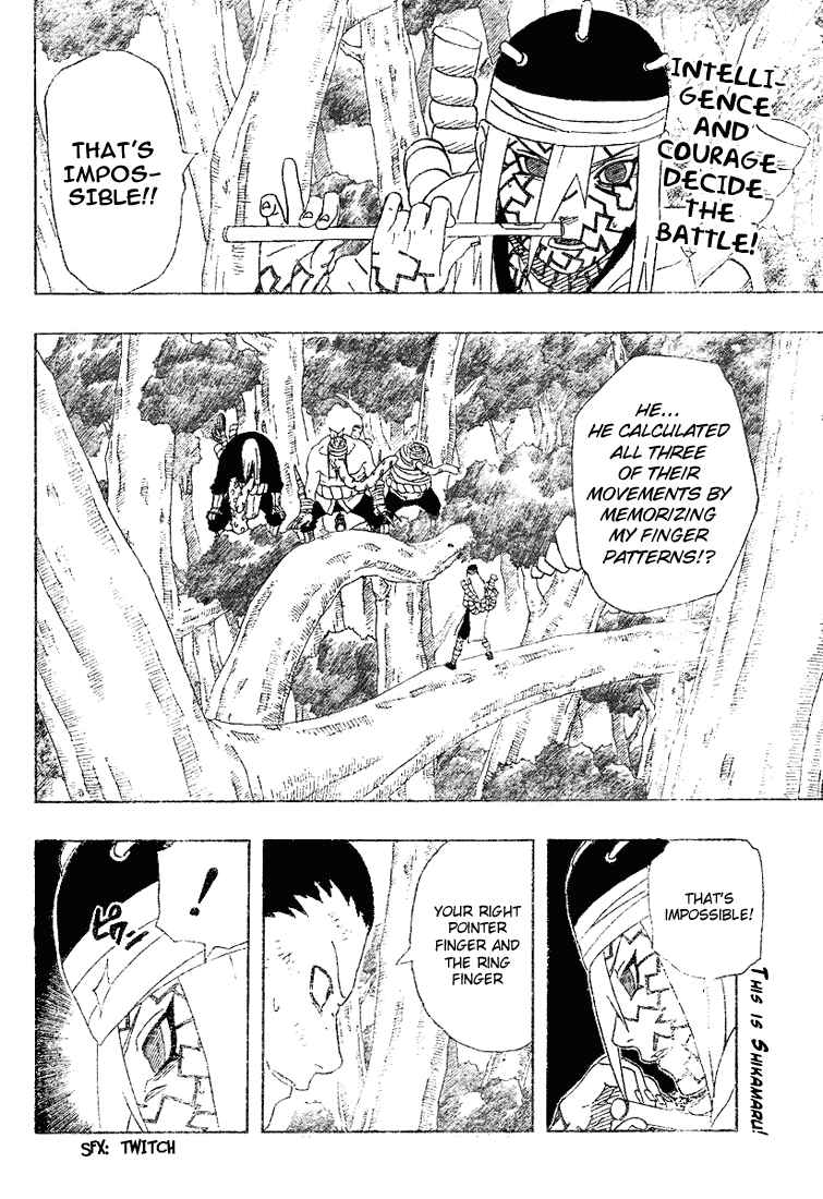 Naruto Chapter 208 page 2